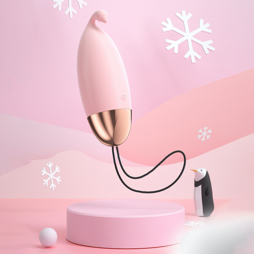 Vibrador para Clit�ris em Silicone Recarreg�vel com Ponta Estimuladora Multivelocidade Rosa | Foto 05