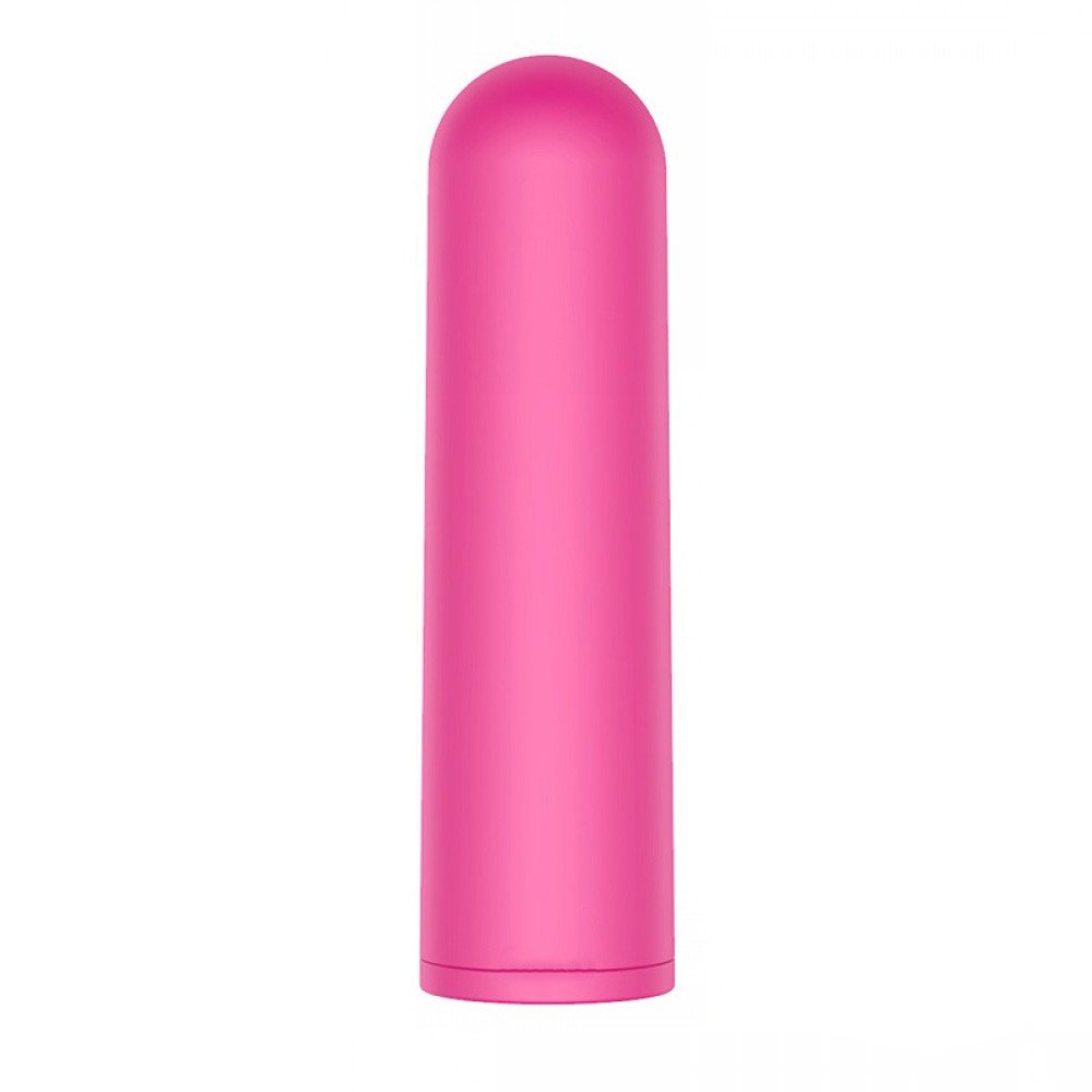 Vibrador Bullet em Silicone Recarreg�vel com 10 Vibra��es Pink | Foto 04