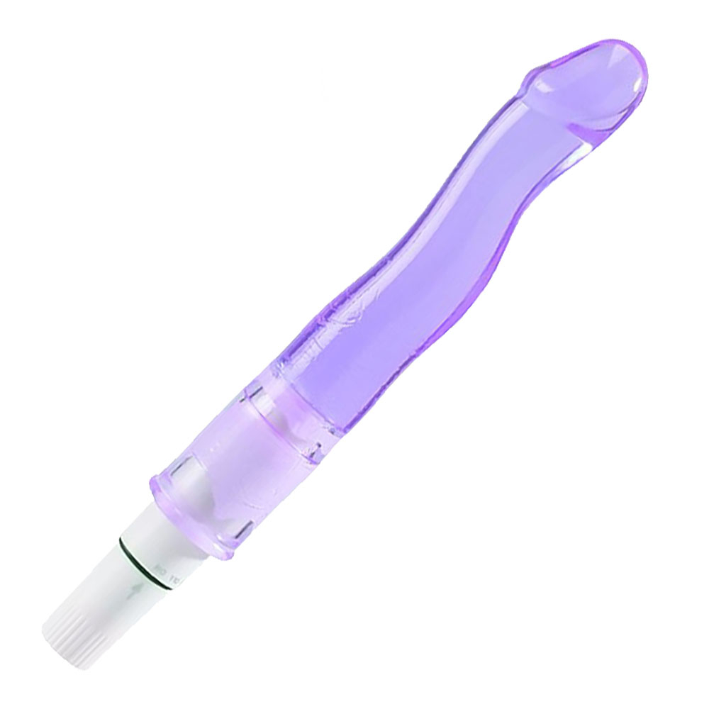 Vibrador Personal em Jelly e Formato de Glande Peniana Multivelocidade 13cm Lil�s | Foto 04