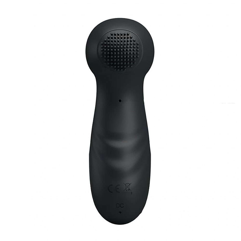 Sugador de Clit�ris em Silicone Recarreg�vel 7 Modos de Suc��o 7 Vibra��es Hammer Preto | Foto 04