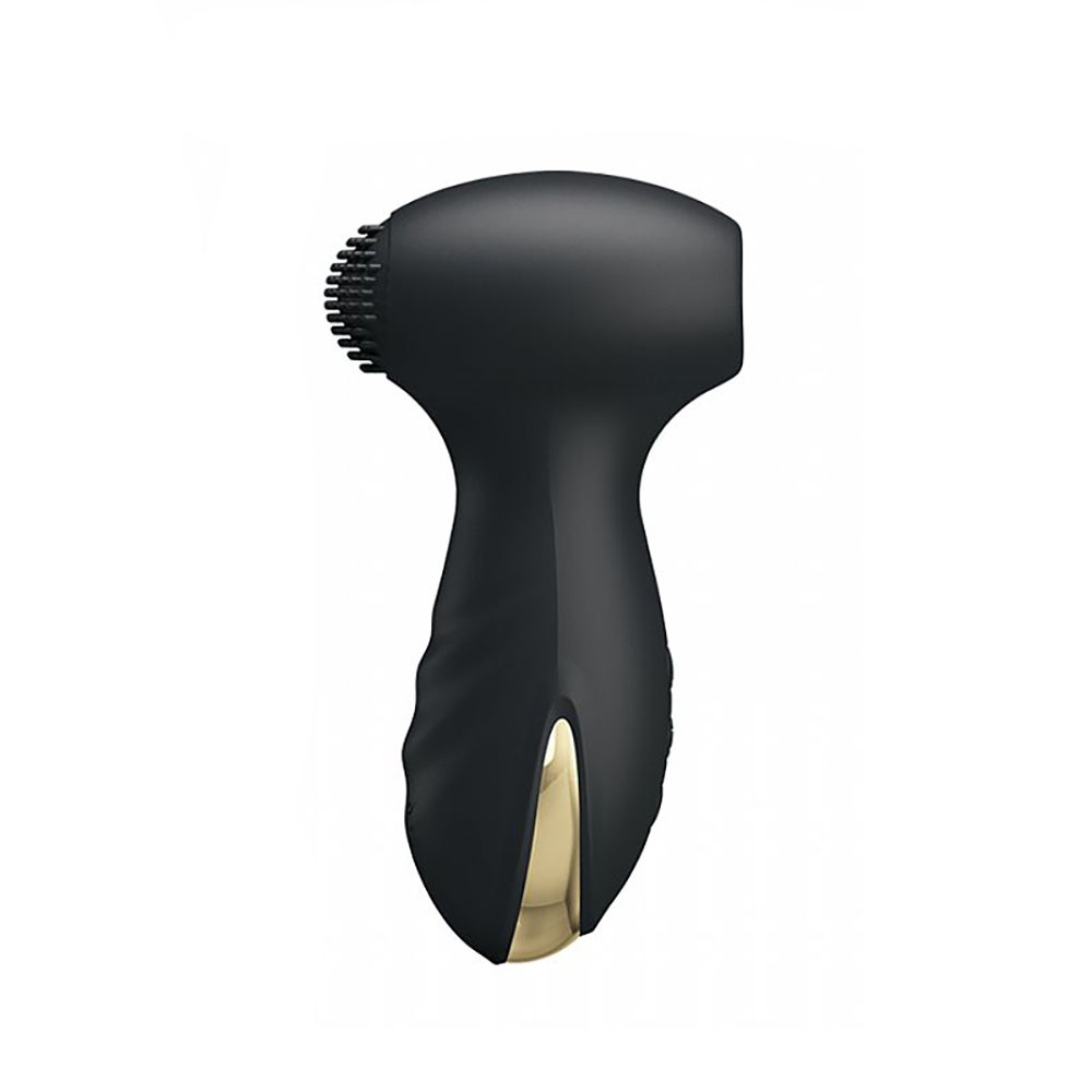 Sugador de Clit�ris em Silicone Recarreg�vel 7 Modos de Suc��o 7 Vibra��es Hammer Preto | Foto 05