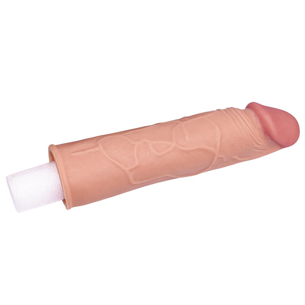 Capa Peniana Extensora 2,5 cm com Veias Saltadas | Foto 04