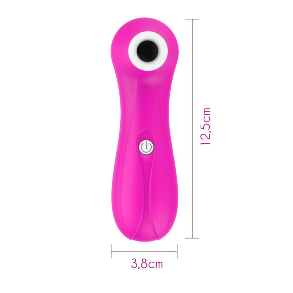 Vibrador para Clit�ris em Silicone com 7 Modos de Suc��o Woman Suction II Pink | Foto 05
