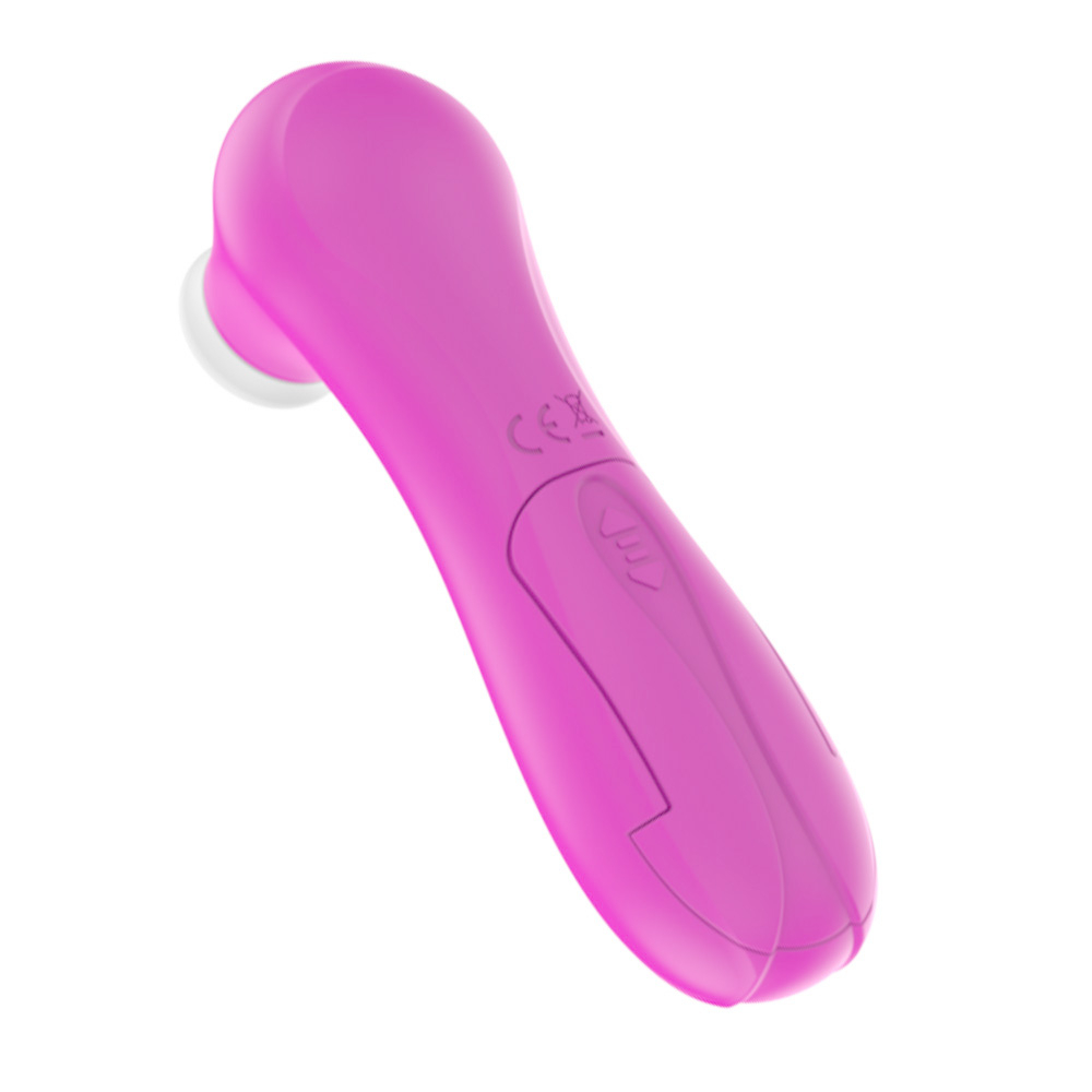 Vibrador para Clit�ris em Silicone com 7 Modos de Suc��o Woman Suction II Roxo | Foto 04