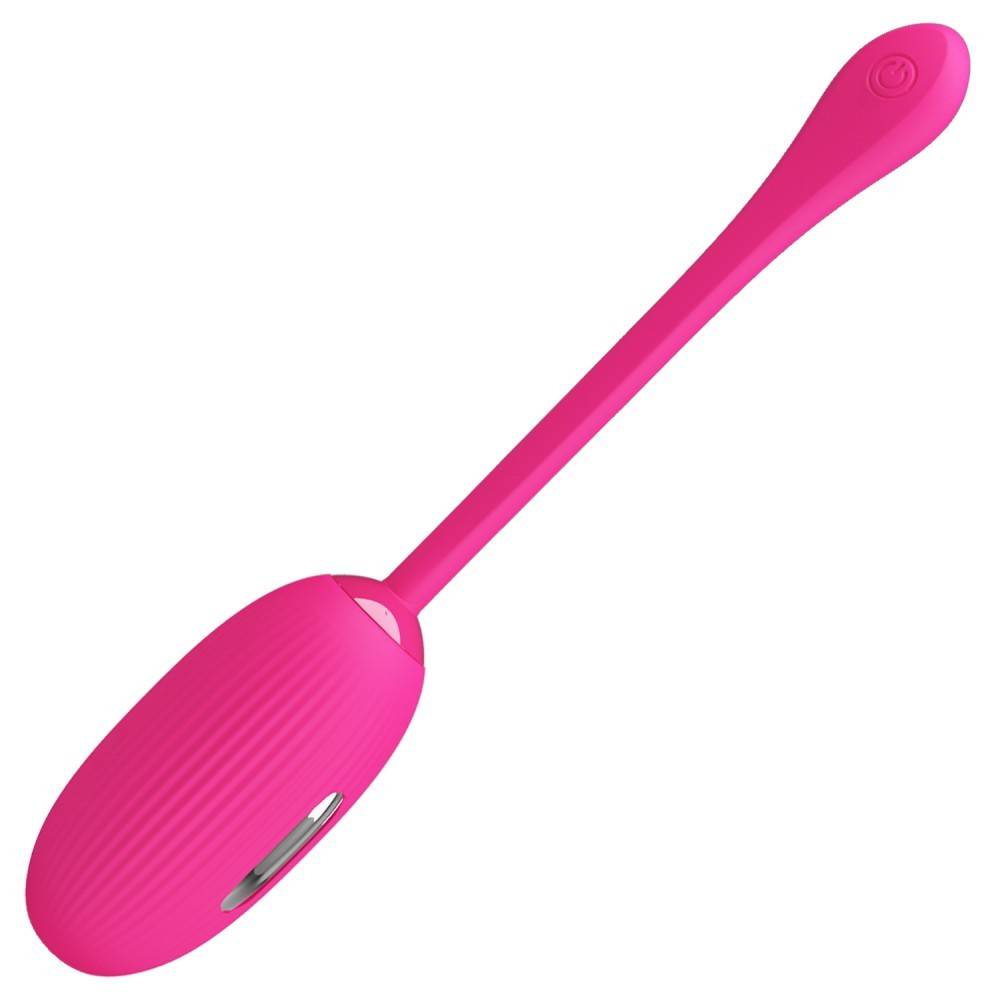 Vibrador com Controle por APP em Silicone 12 Vibra��es e Choque Recarreg�vel Doreen Pink | Foto 04