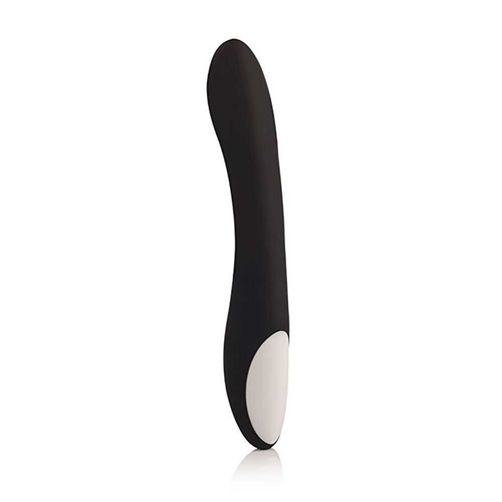 Massageador Er�tico Recarreg�vel em Silicone com 7 Vibra��es Magic Wand V6 Preto | Foto 02