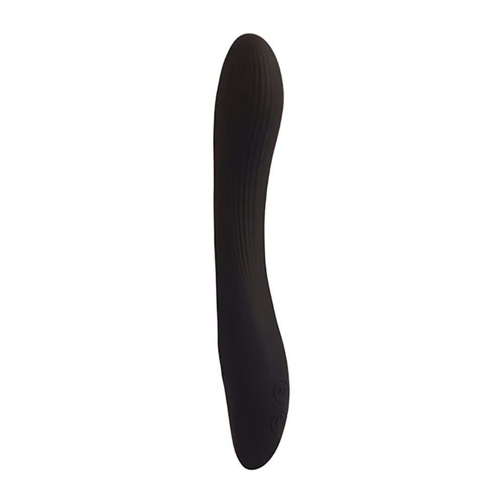Massageador Er�tico Recarreg�vel em Silicone com 7 Vibra��es Magic Wand V6 Preto | Foto 04