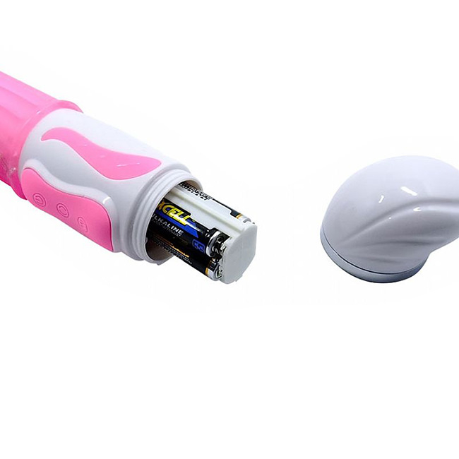 Vibrador Rabbit com Estimulador Coelho 18 Vibra��es Rosa | Foto 04