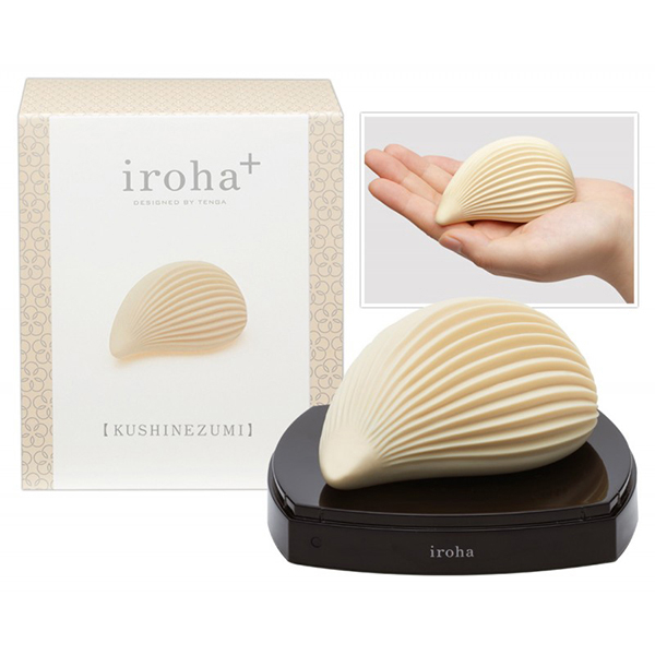 Vibrador para Clit�ris Kushi em Silicone M�dico com 3 Velocidades Branco - Cole��o Iroha by Tenga | Foto 05