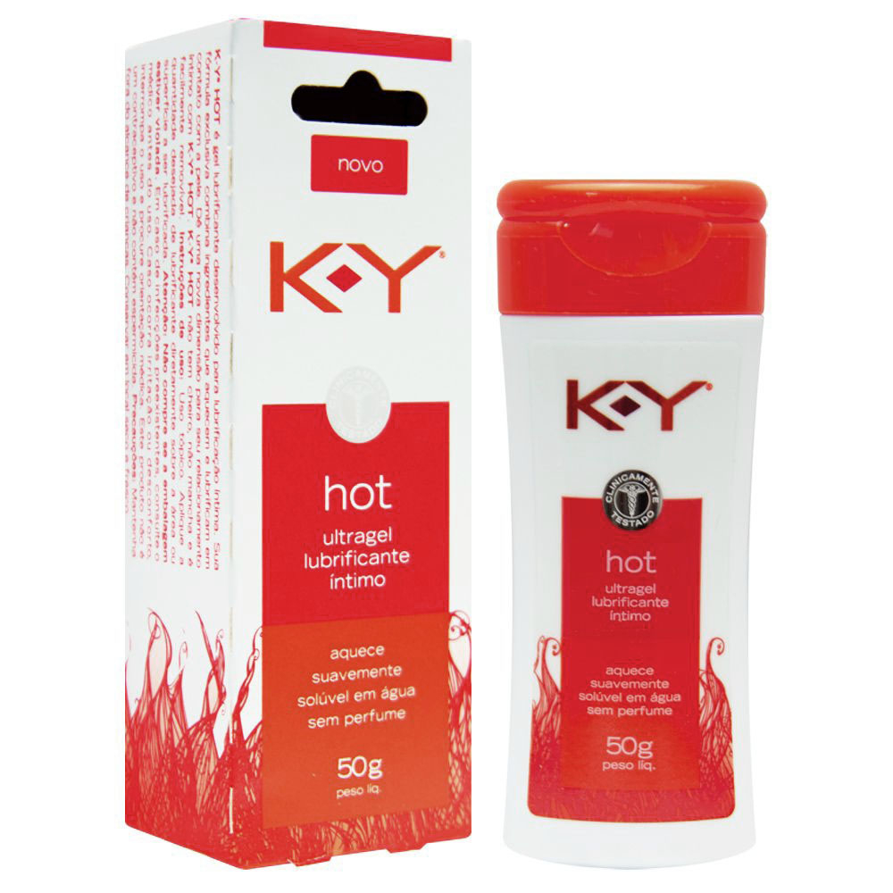 KY Ultragel Lubrificante �ntimo Hot 50g | Foto 01