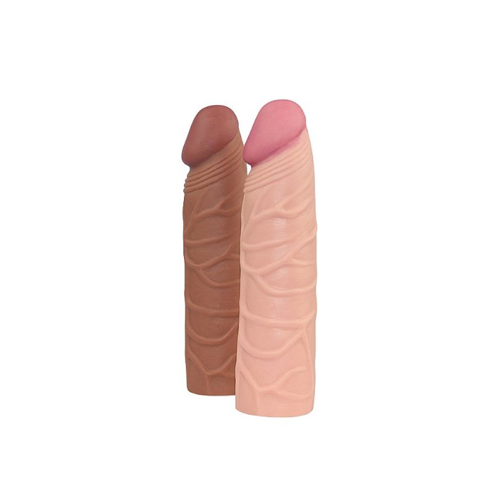 Capa Peniana com Extensor de 2,5cm Bege | Foto 02