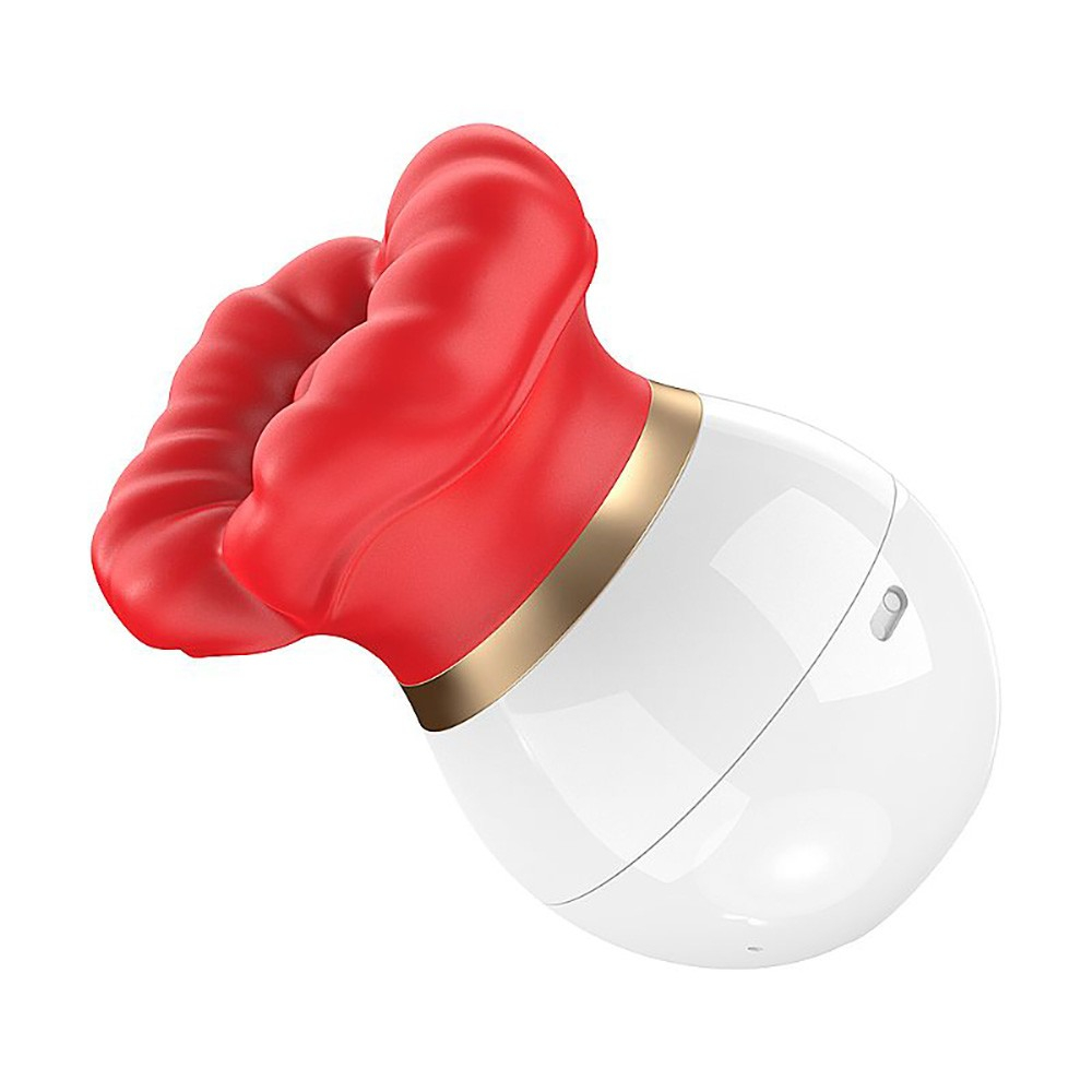 Sugador para Clit�ris Silicone Recarreg�vel 10 Suc��es, 10 Vibra��es e 10 Movimentos da L�ngua | Foto 04
