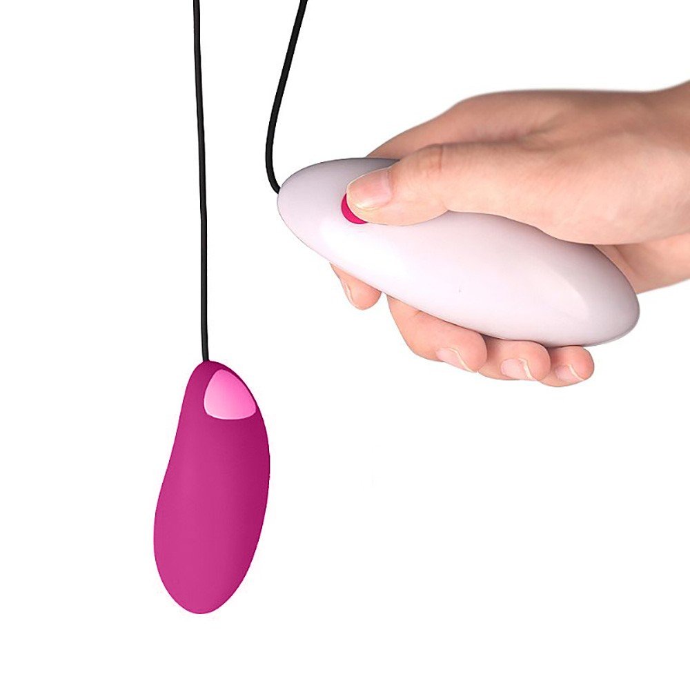 Vibrador Bullet em Silicone 7 Modos de Vibra��o e Controle com Fio Pandora Pink | Foto 04
