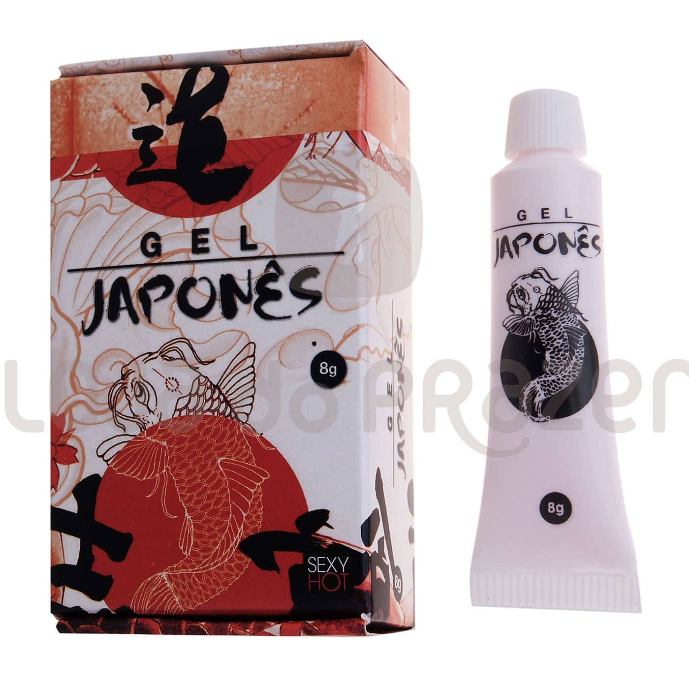 Gel Japon�s Sexy Hot Prazer Prolongado G�is do Mundo
