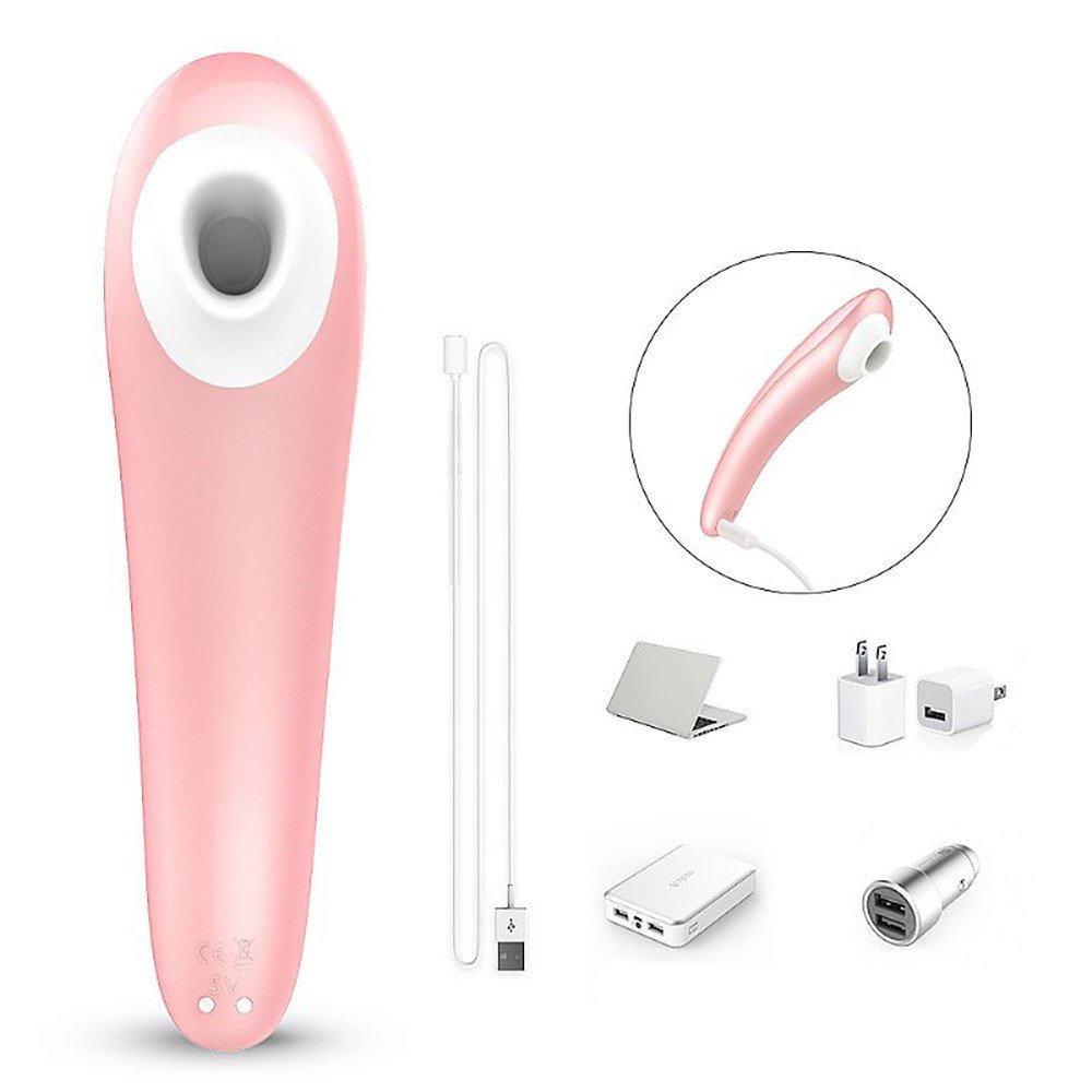 Sugador de Clit�ris com 10 Modelos de Suc��o Screaming Pro Rosa | Foto 05