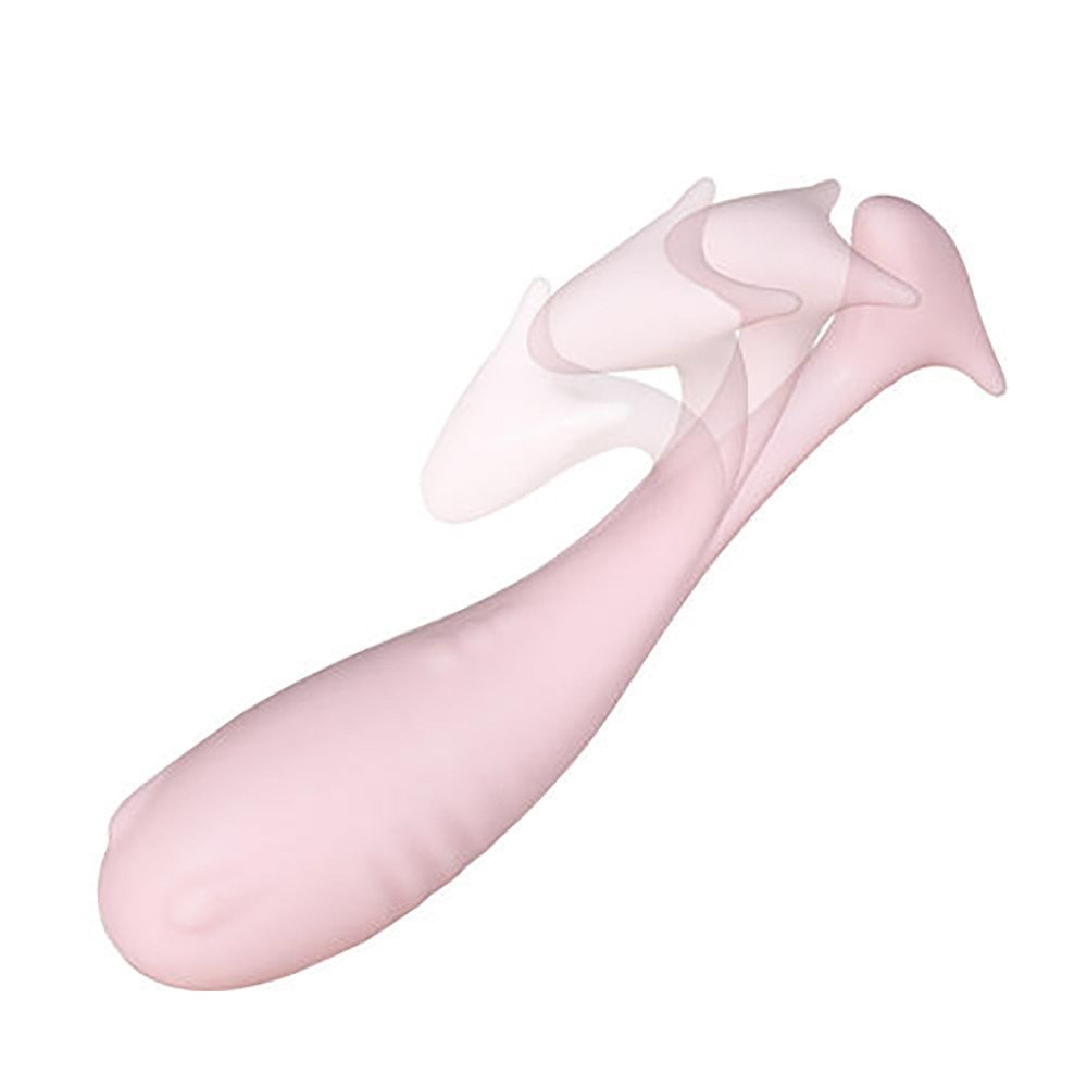 Vibrador para Clit�ris em Silicone Recarreg�vel 8 Modos de Vibra��o Rosa | Foto 04