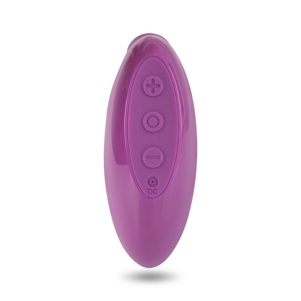 Vibrador Feminino em ABS Recarreg�vel 10 Vibra��es Emi Roxo | Foto 04