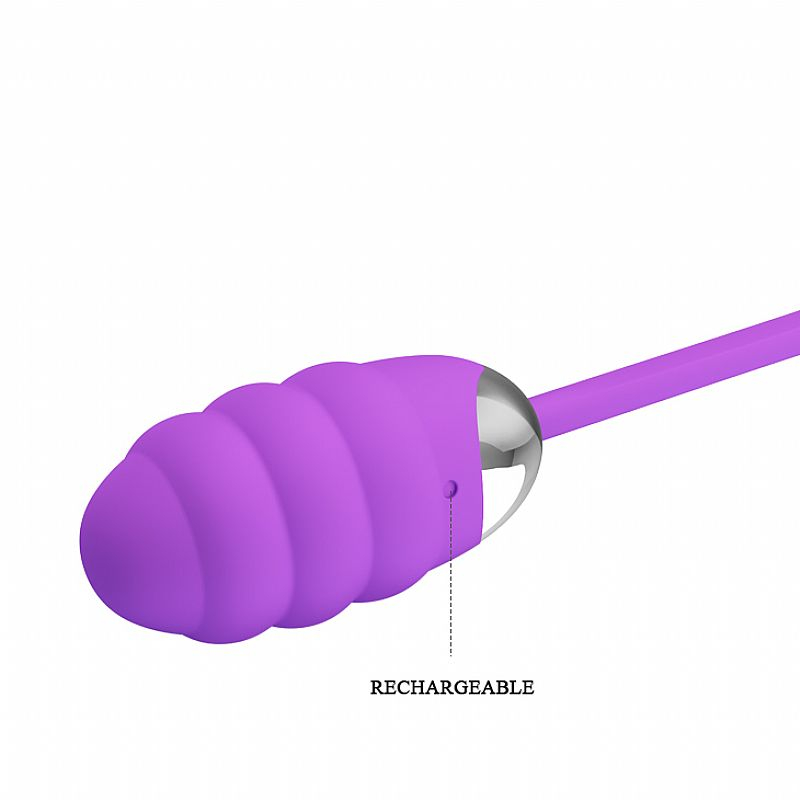 Vibrador Bullet em Silicone com 12 Vibra��es Recarreg�vel via USB Franklin Roxo | Foto 05