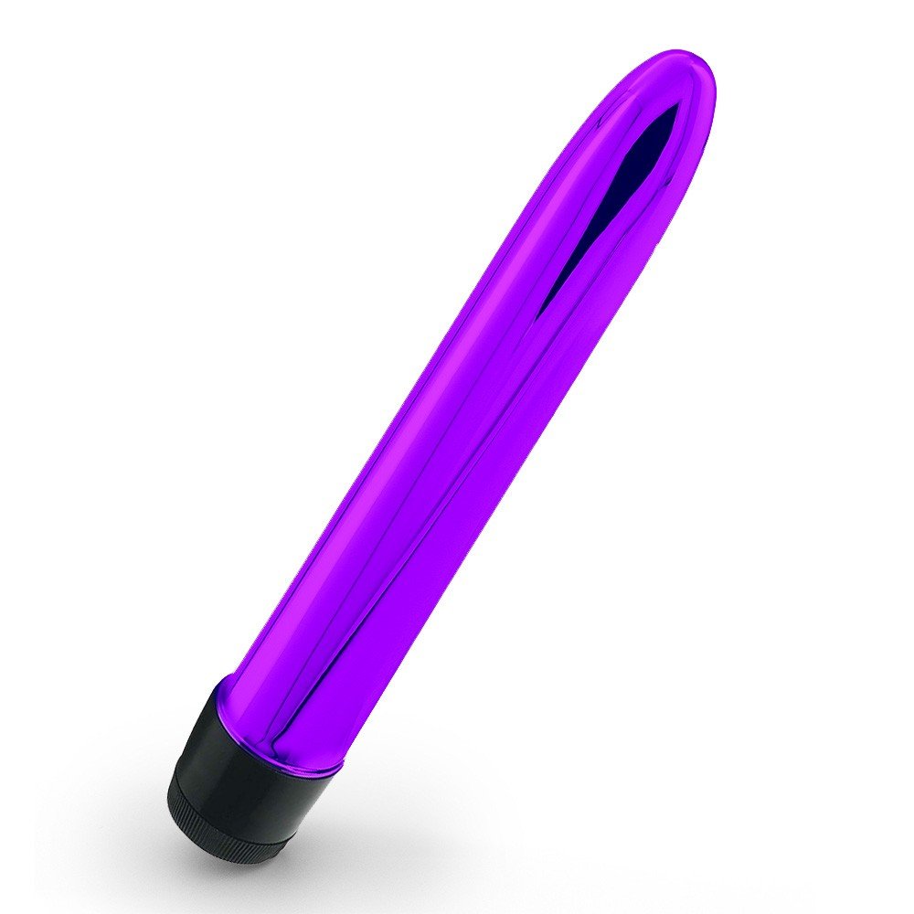 Vibrador Personal em ABS Multivelocidade 13cm Roxo | Foto 04
