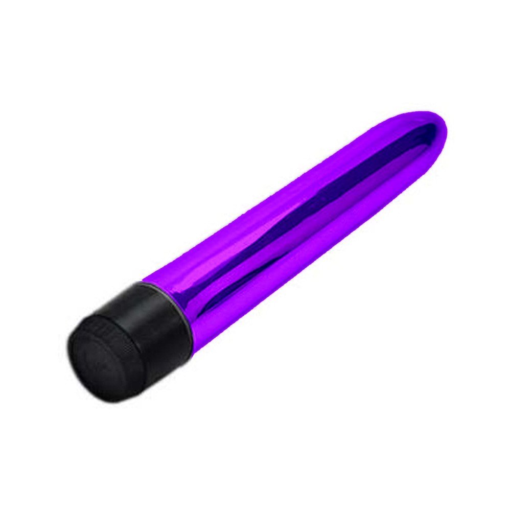 Vibrador Personal em ABS Multivelocidade 13cm Roxo | Foto 05