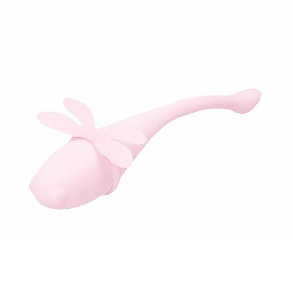 Vibrador Bullet em Silicone Recarreg�vel 8 Modos de Vibra��o Lib�lula Rosa | Foto 04