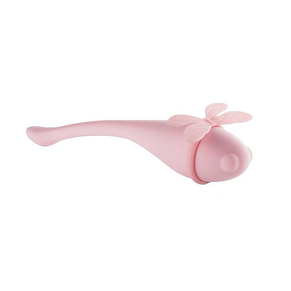 Vibrador Bullet em Silicone Recarreg�vel 8 Modos de Vibra��o Lib�lula Rosa | Foto 05
