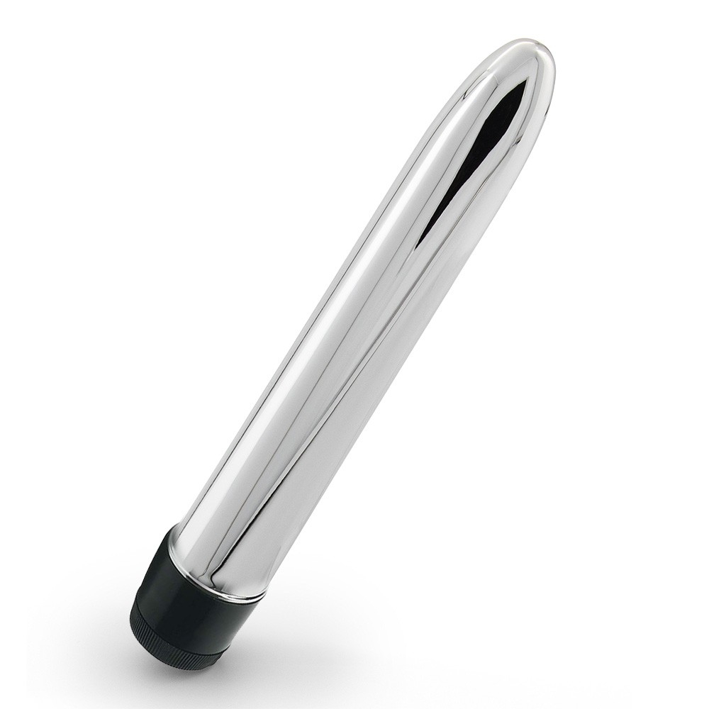 Vibrador Personal em ABS Multivelocidade Prata | Foto 04