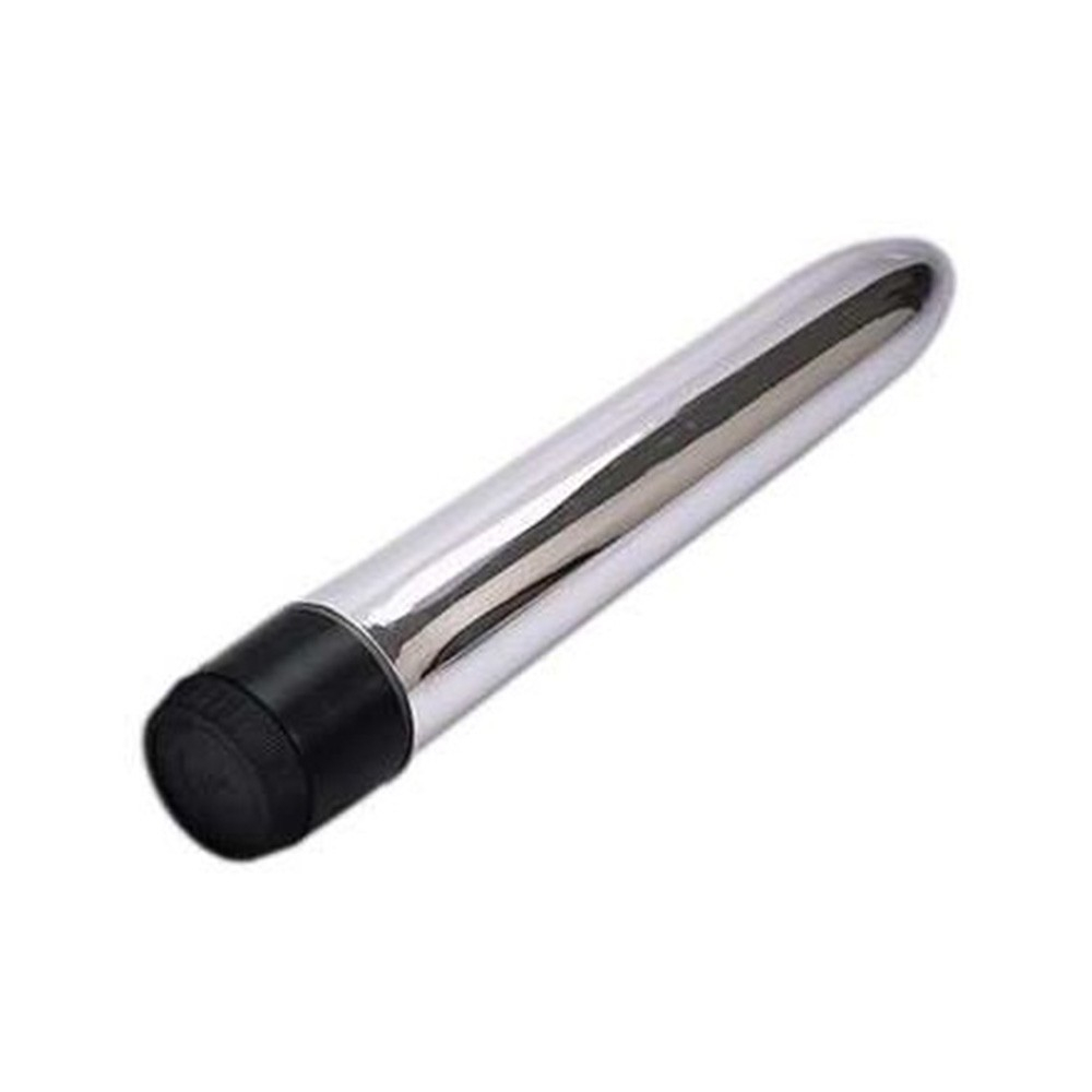 Vibrador Personal em ABS Multivelocidade Prata | Foto 05