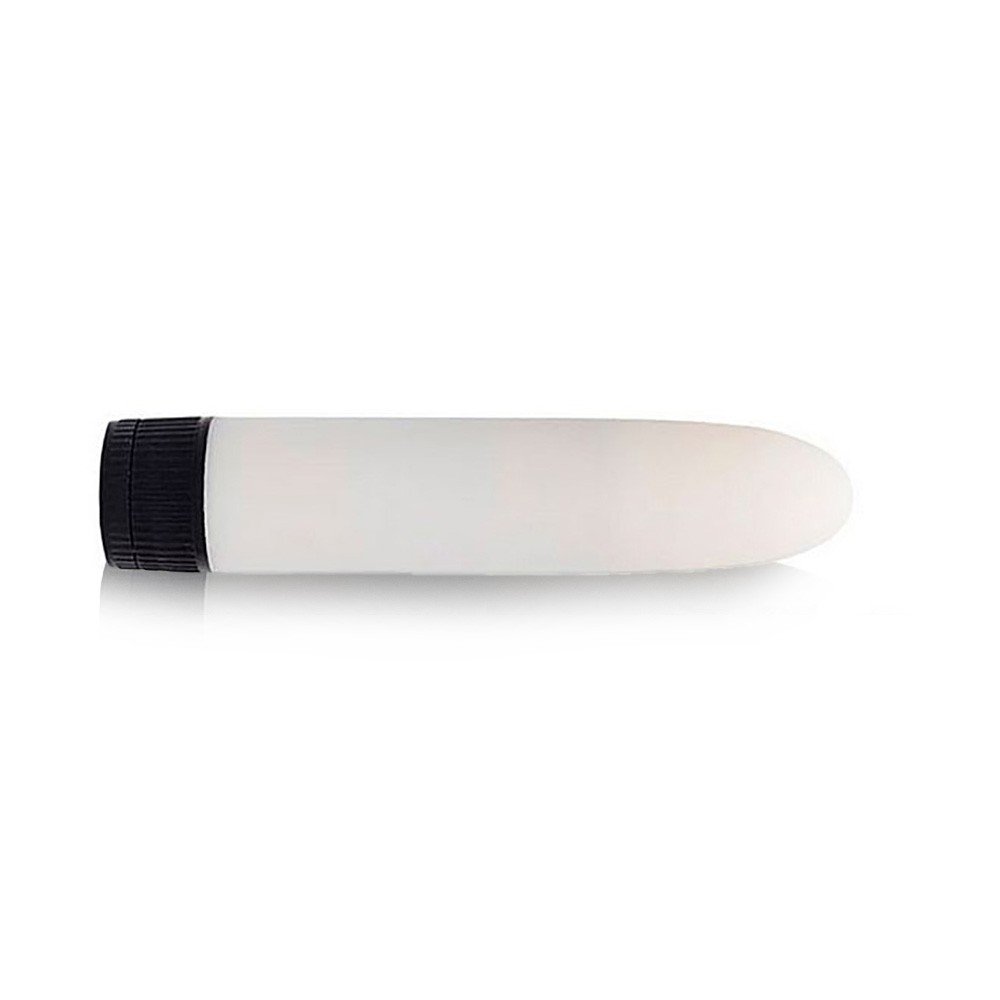 Vibrador Personal em ABS Aveludado Multivelocidade Branco | Foto 04