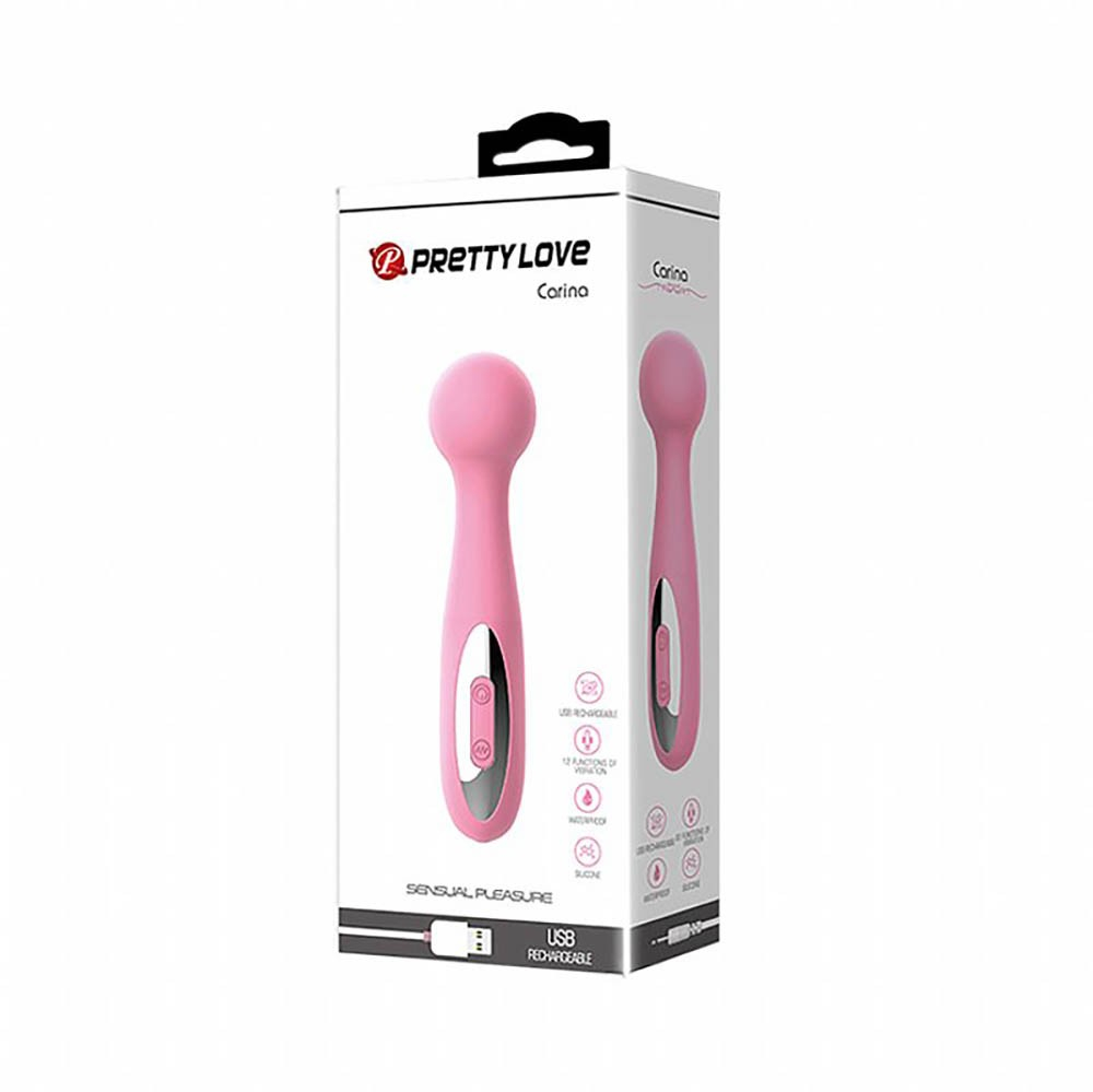 Massageador Er�tico em Silicone Recarreg�vel Flex�vel com 12 Vibra��es Cornelius Rosa | Foto 05