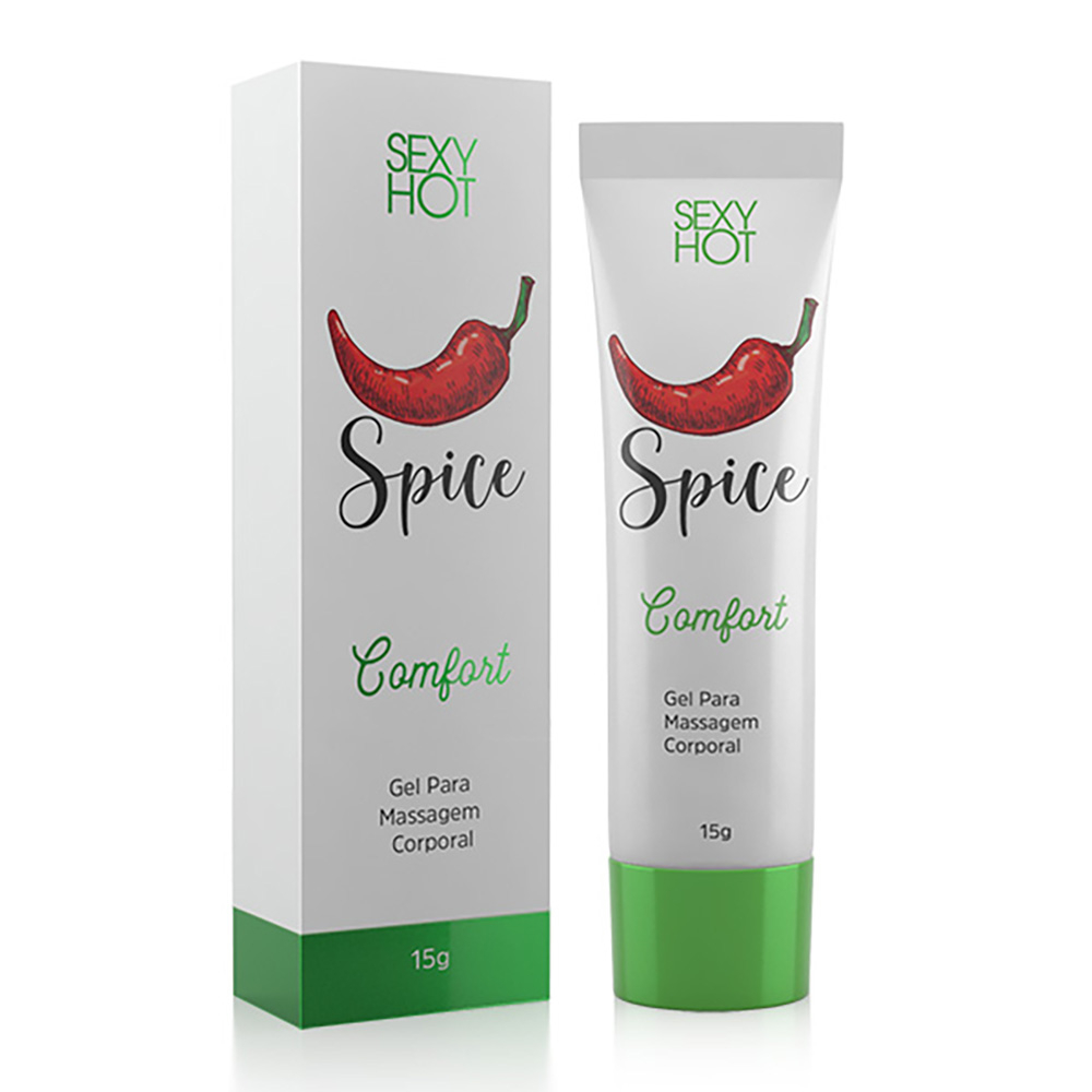 Gel para Sexo Anal Confort Spice | Foto 01