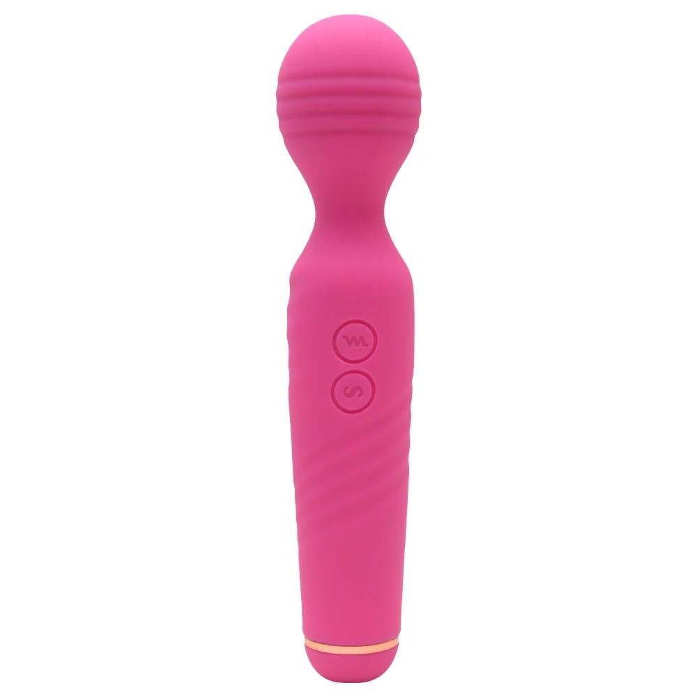 Massageador Er�tico em Silicone Recarreg�vel 7 Modos de Vibra��o e 7 Pulsa��es Pink | Foto 04