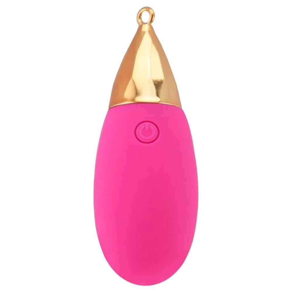 Vibrador para Clit�ris em Silicone Recarreg�vel Multivelocidade Controle sem Fio Pink | Foto 04