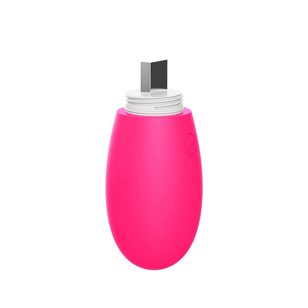 Vibrador para Clit�ris em Silicone Recarreg�vel Multivelocidade Controle sem Fio Pink | Foto 05