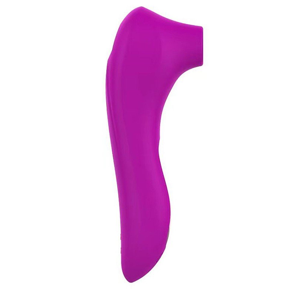 Vibrador para Clit�ris Recarreg�vel em Silicone com 10 Pulsa��es Pink | Foto 04