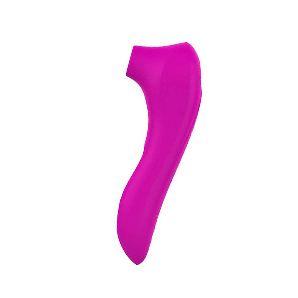 Vibrador para Clit�ris Recarreg�vel em Silicone com 10 Pulsa��es Pink | Foto 05