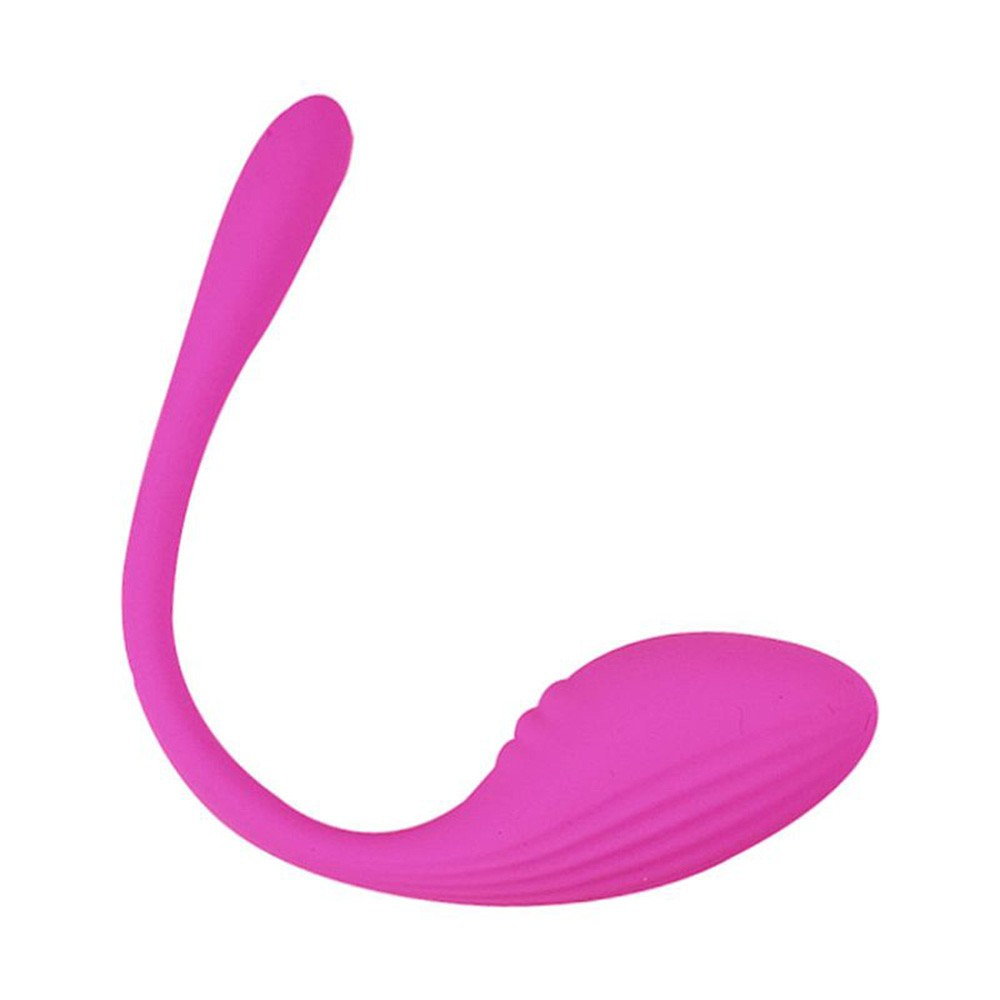 Vibrador para Casal Recarreg�vel em Silicone com 10 Vibra��es e Controle por APP II Pink | Foto 04