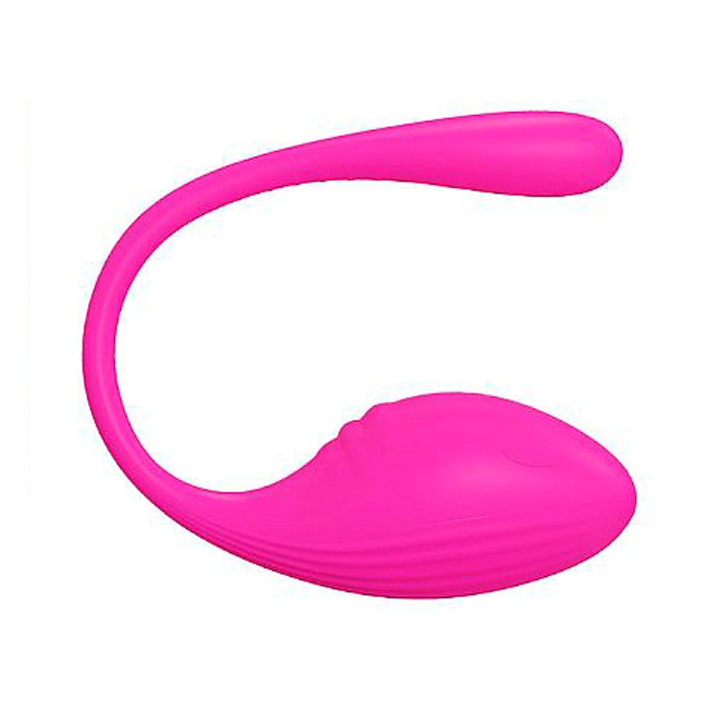 Vibrador para Casal Recarreg�vel em Silicone com 10 Vibra��es e Controle por APP II Pink | Foto 05