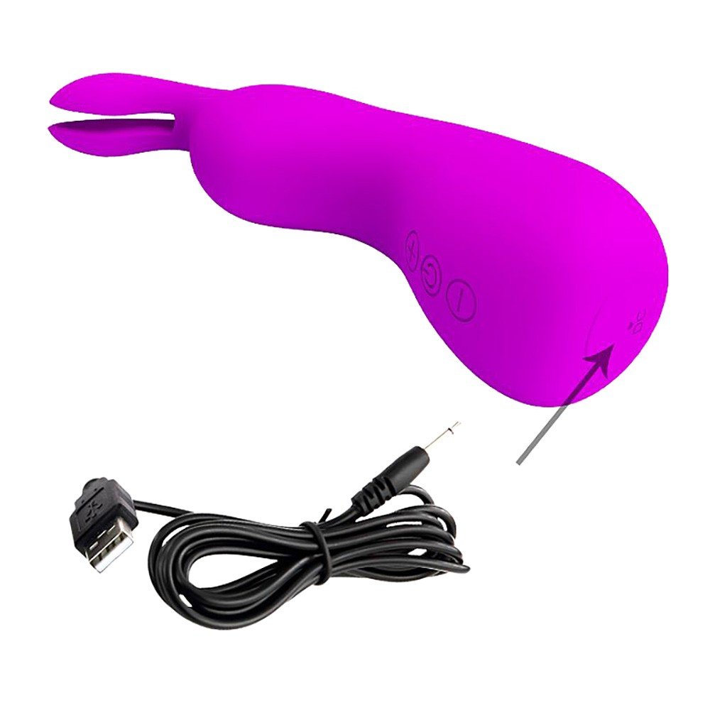 Vibrador para Clit�ris em Silicone Recarreg�vel com 7 Vibra��es Nakki Pink | Foto 05