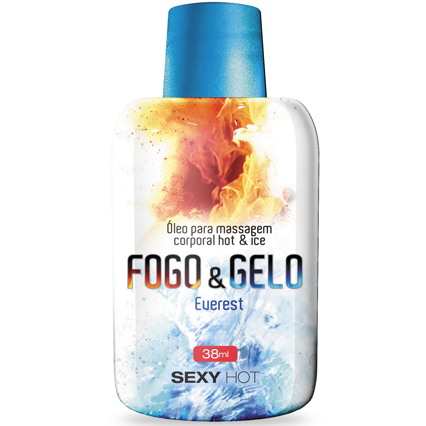 Excitante Unissex Fogo & Gelo Everest Beijavel Sexy Hot