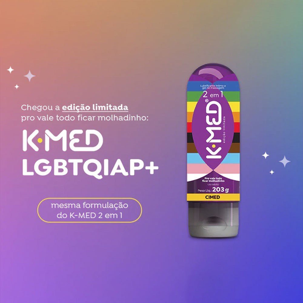 Lubrificante �ntimo K-Med 2 em 1 | Foto 03