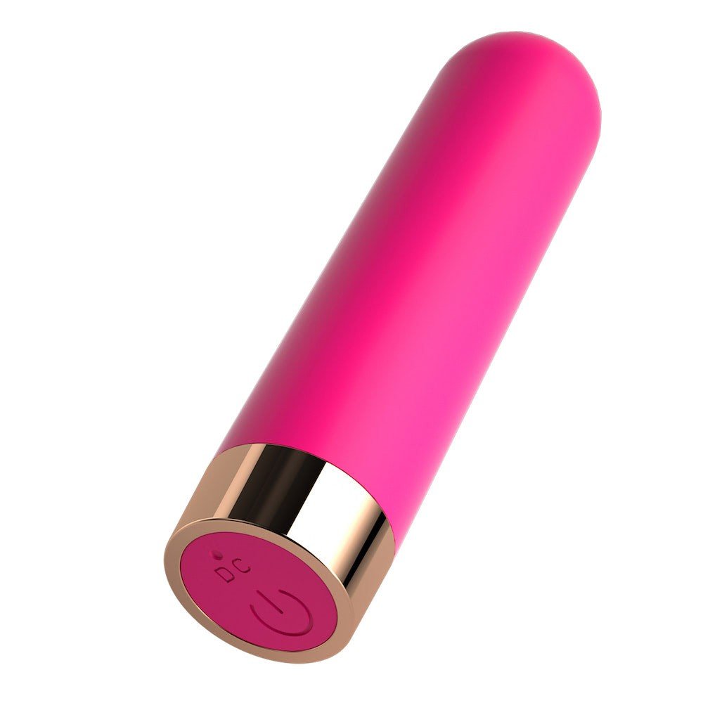 Vibrador Bullet Recarreg�vel Mily Pink | Foto 02