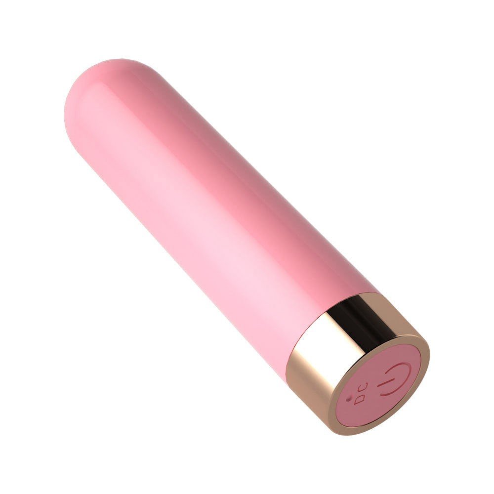 Vibrador Bullet Recarreg�vel em ABS (Pl�stico) com 10 Vibra��es Mily Rosa | Foto 05