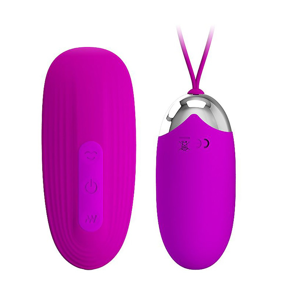 Vibrador Bullet em Silicone Recarreg�vel com 12 Vibra��es e Controle sem Fio 2 em 1 Orthus Pink | Foto 04