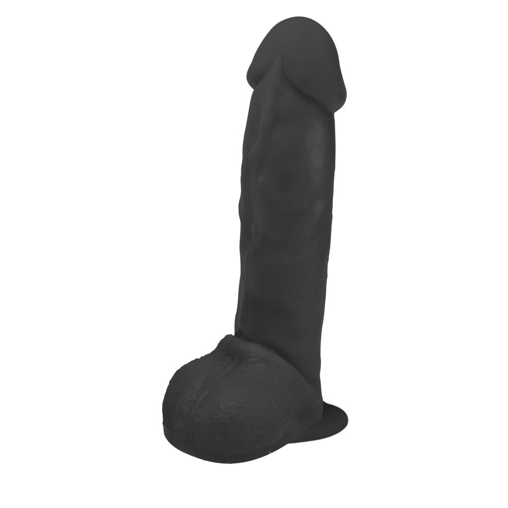 P�nis Gigante e Grosso Optimus - Detalhe da ponta e corpo do dildo