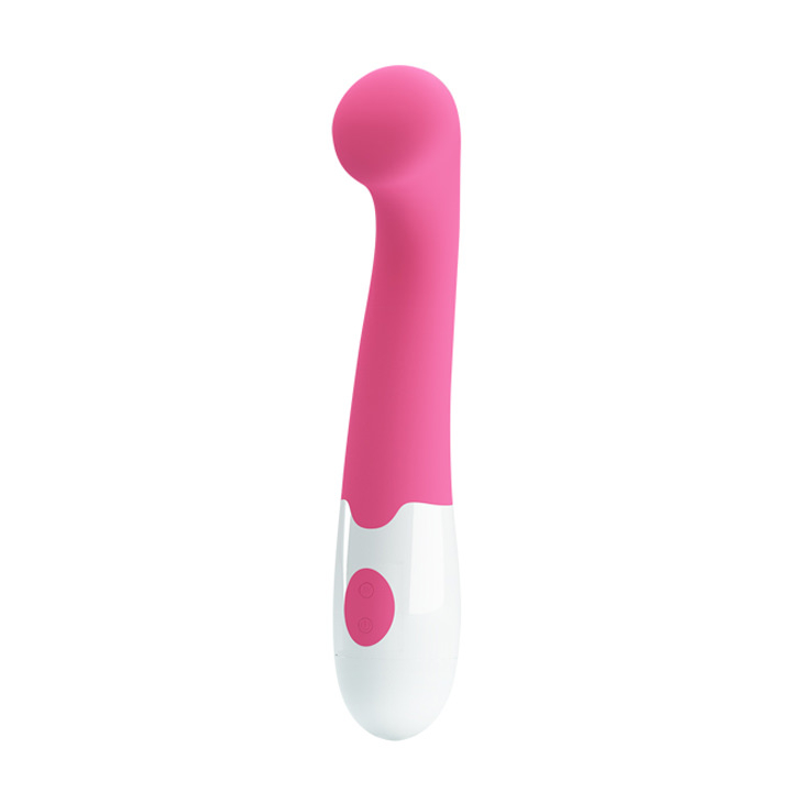 Vibrador Ponto G, 30 Vibra��es, 17,2 x 3cm Rosa Charles | Foto 04
