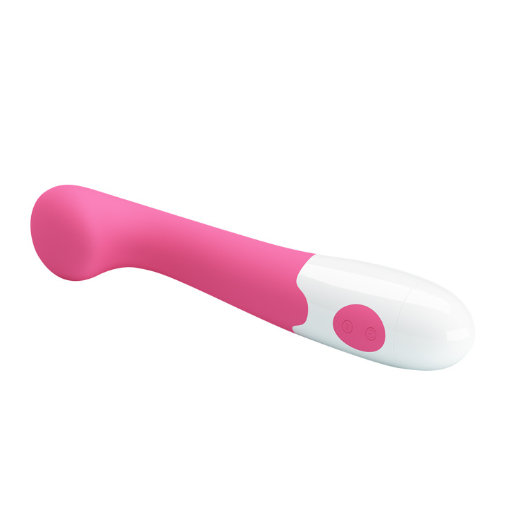 Vibrador Ponto G, 30 Vibra��es, 17,2 x 3cm Rosa Charles | Foto 05