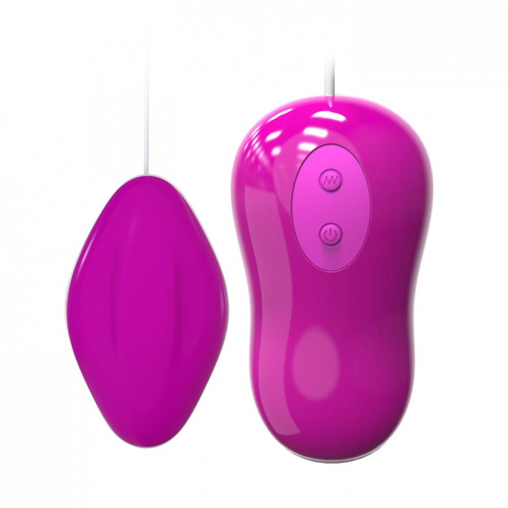 Vibrador Bullet em Pl�stico R�gido com 30 Vibra��es Avery Pink | Foto 02 - Vista do vibrador e controle remoto fora da embalagem, mostrando o tamanho compacto e design ergon�mico.