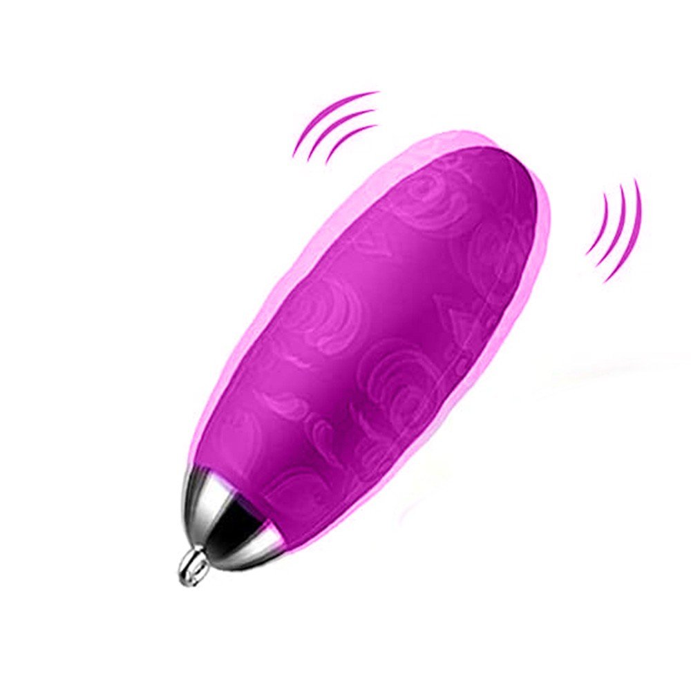Vibrador Bullet em Silicone Recarreg�vel 20 Vibra��es com Controle sem Fio | Foto 04