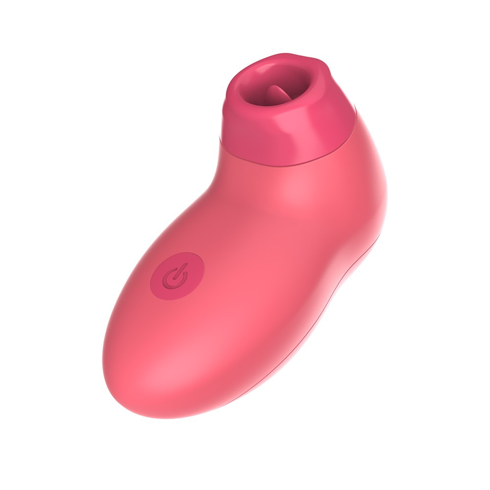 Pulsador de Clit�ris em Silicone com 7 Pulsa��es Pink | Foto 02